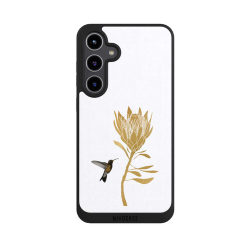 Samsung Galaxy S24+ NIVOpure Colibri et fleurs l