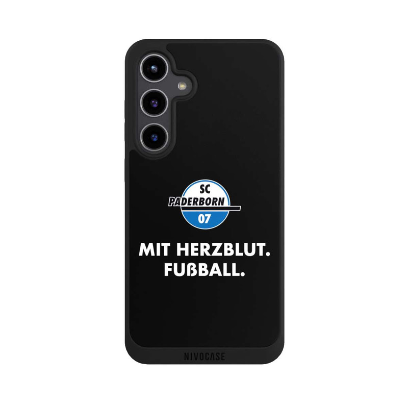Galaxy S24 + NIVOpure Mit Herzblut Fußball
