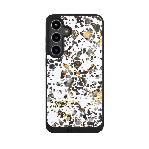 Samsung Galaxy S24+ NIVOpure Gold Speckled Terrazzo