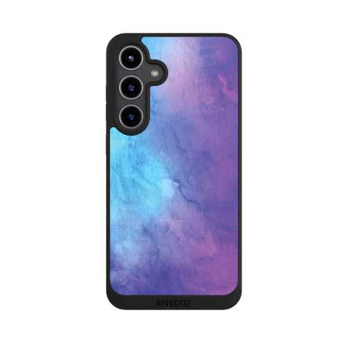 Samsung Galaxy S24+ NIVOpure Watercolour Blue Pink Fade