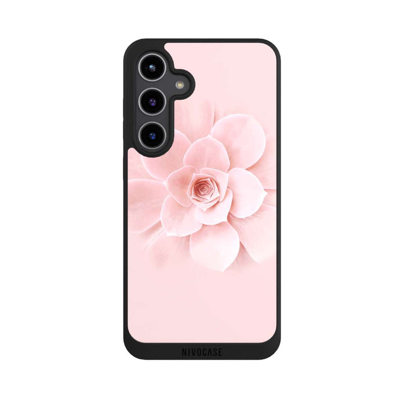 Galaxy S24 + NIVOpure Blush Succulent