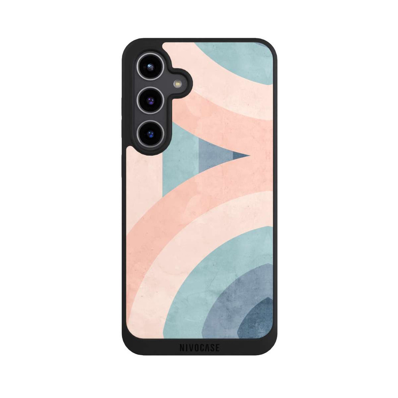 Galaxy S24 + NIVOpure Nur ein Regenbogen