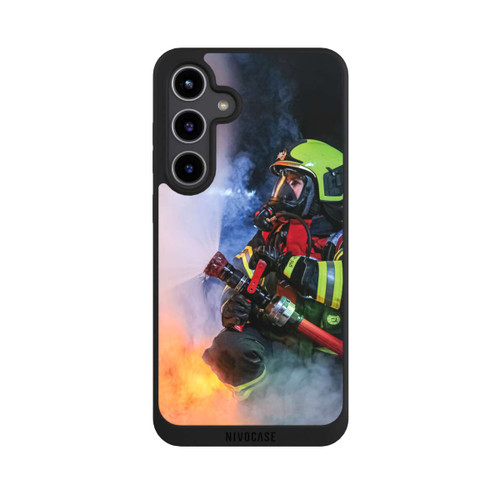 Samsung Galaxy S24+ NIVOpure Attaque des Flammes