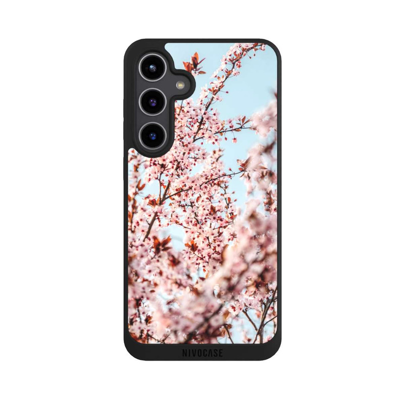 Galaxy S24 + NIVOpure Cherry Blossom photography 2