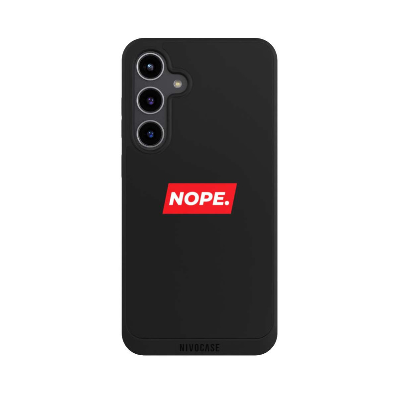 Galaxy S24 + NIVOpure NOPE.