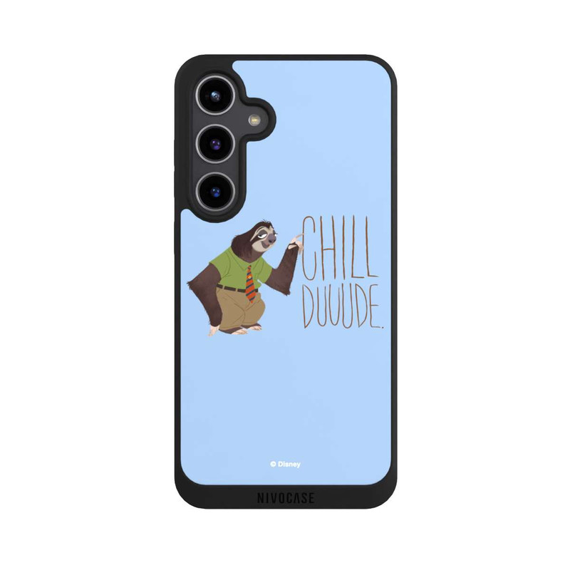 Galaxy S24 + NIVOpure Flash Chill Zootopia