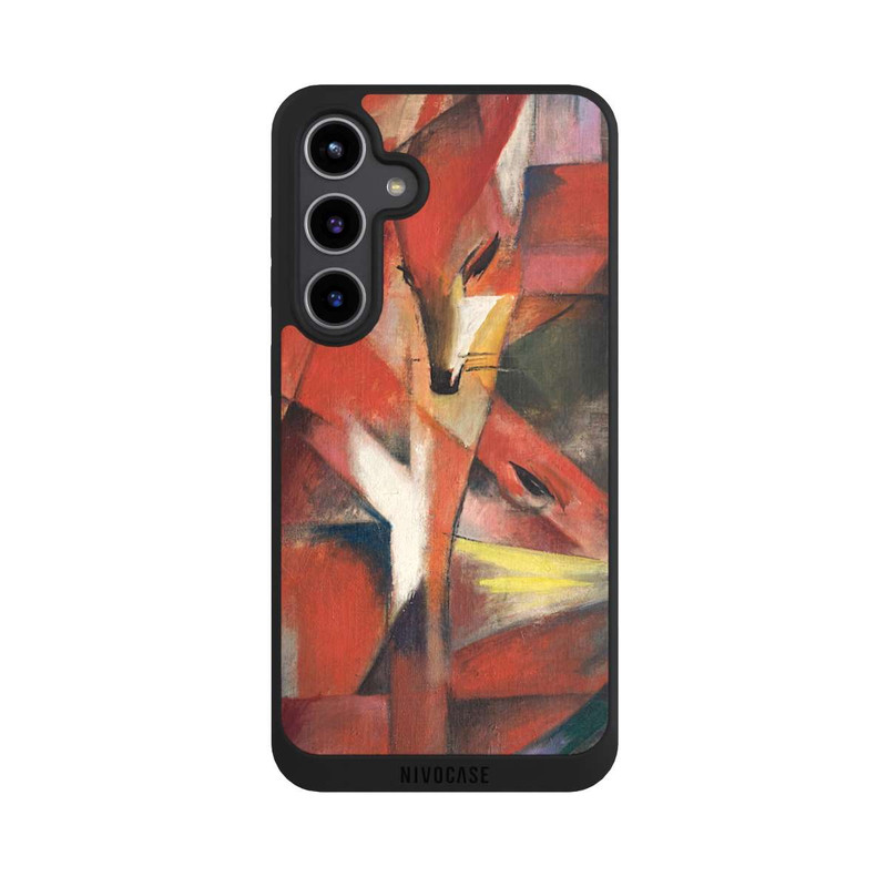 Galaxy S24 + NIVOpure Der Fuchs von Franz Marc