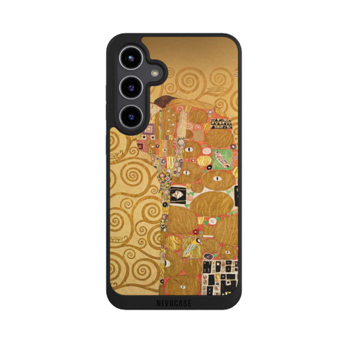 Samsung Galaxy S24+ NIVOpure Fulfilment (Stoclet Frieze) by Gustav Klimt
