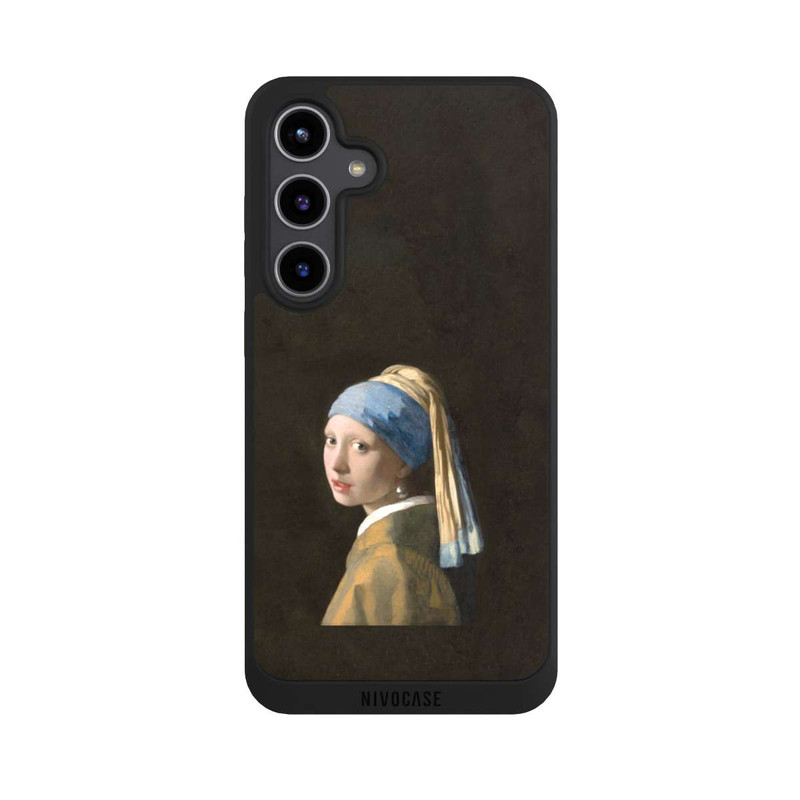 Galaxy S24 + NIVOpure Das Mädchen mit dem Perlenohrring von Johannes Vermeer