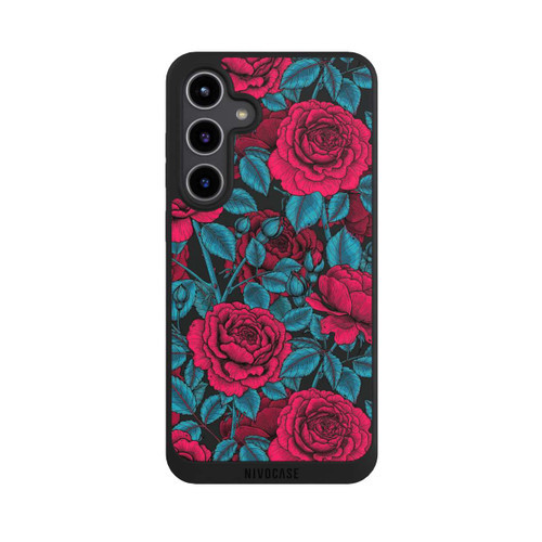 Samsung Galaxy S24+ NIVOpure Red Rose Garden