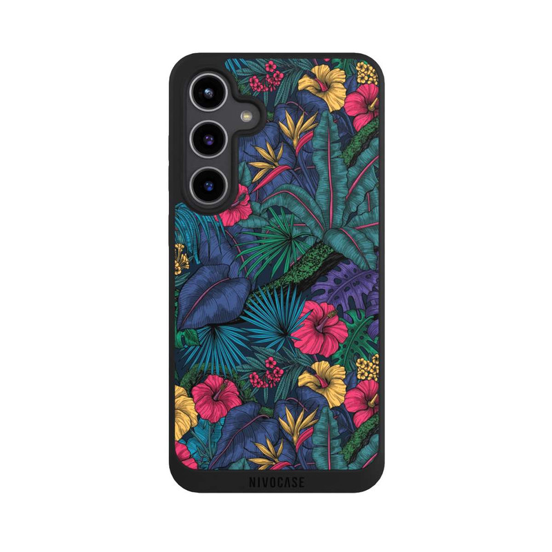 Galaxy S24 + NIVOpure Tropical Garden Wallpaper