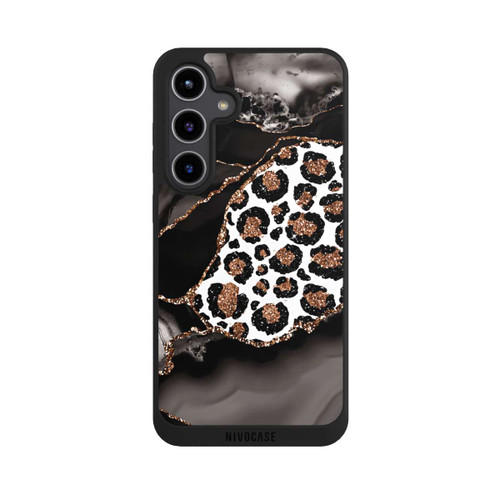 Samsung Galaxy S24+ NIVOpure Muster und Texturen Weiß