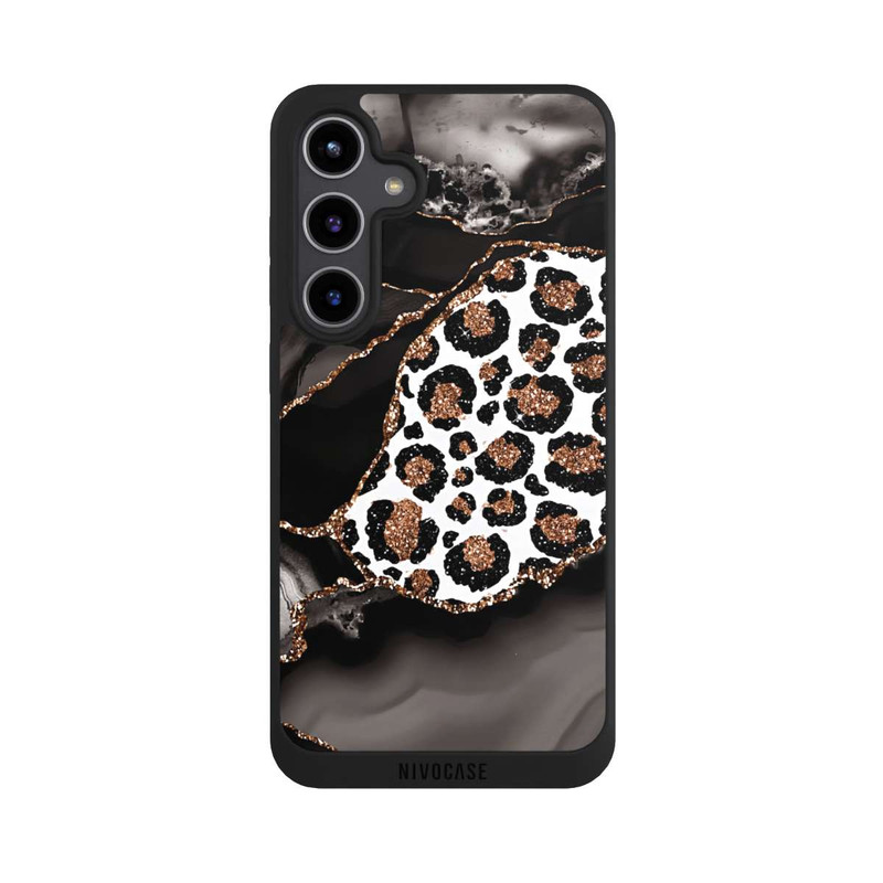 Galaxy S24 + NIVOpure Muster und Texturen Weiß
