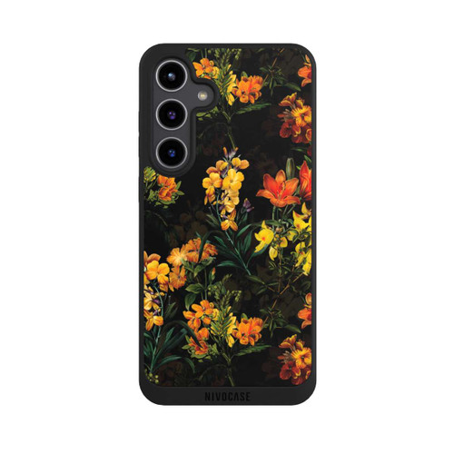 Samsung Galaxy S24+ NIVOpure Colorful Flowers Yellow
