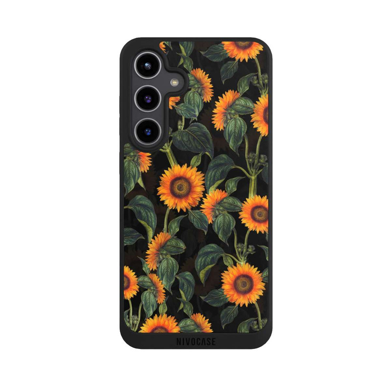 Galaxy S24 + NIVOpure Sunflower Black