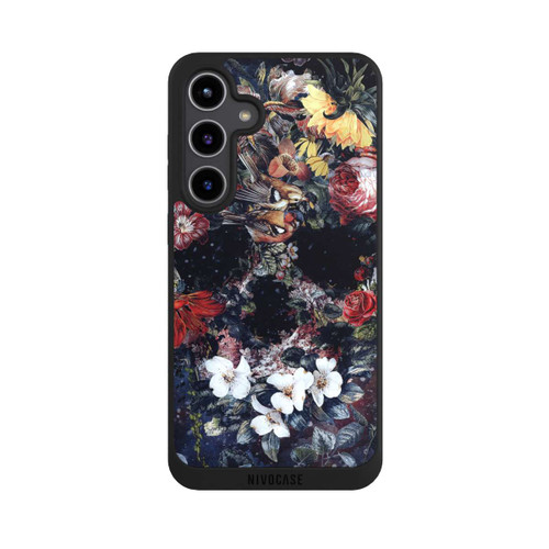 Samsung Galaxy S24+ NIVOpure Flower Skull II