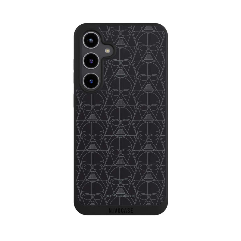 Galaxy S24 + NIVOpure Darth Vader Line Art