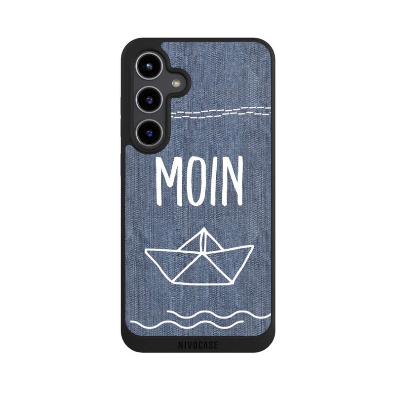 Galaxy S24 + NIVOpure Moin Schiff Denim