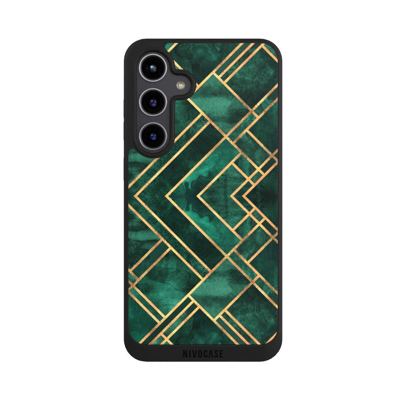 Galaxy S24 + NIVOpure Blocs verts