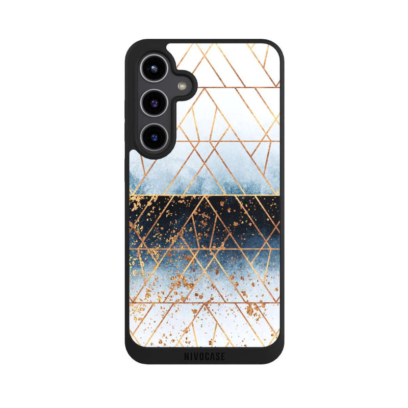 Galaxy S24 + NIVOpure Winter Blue Geo