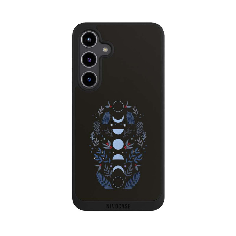 Galaxy S24 + NIVOpure Die Mondphasen