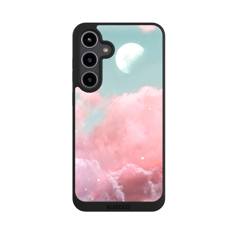 Galaxy S24 + NIVOpure Clair de lune rose