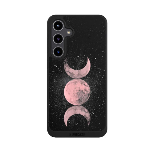 Samsung Galaxy S24+ NIVOpure Rosa Mond-Symbol