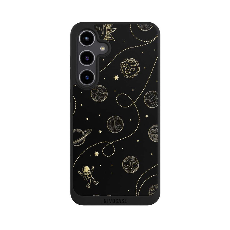 Galaxy S24 + NIVOpure Planeten Gold