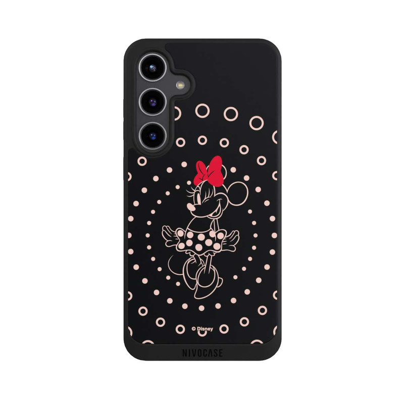 Galaxy S24 + NIVOpure Minnie Sassy à pois