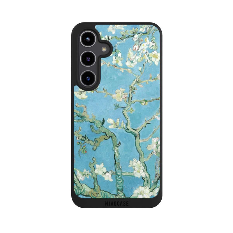 Galaxy S24 + NIVOpure Amandier en fleur par Vincent Van Gogh