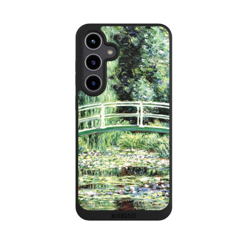 Samsung Galaxy S24+ NIVOpure White Waterlilies by Claude Monet