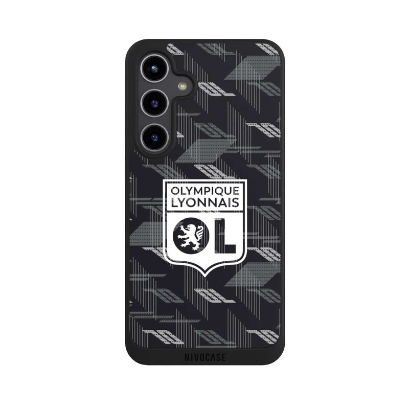 Galaxy S24 + NIVOpure OL Modern Schwarz Weiß