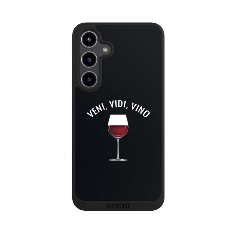Galaxy S24 + NIVOpure Veni Vidi Vino