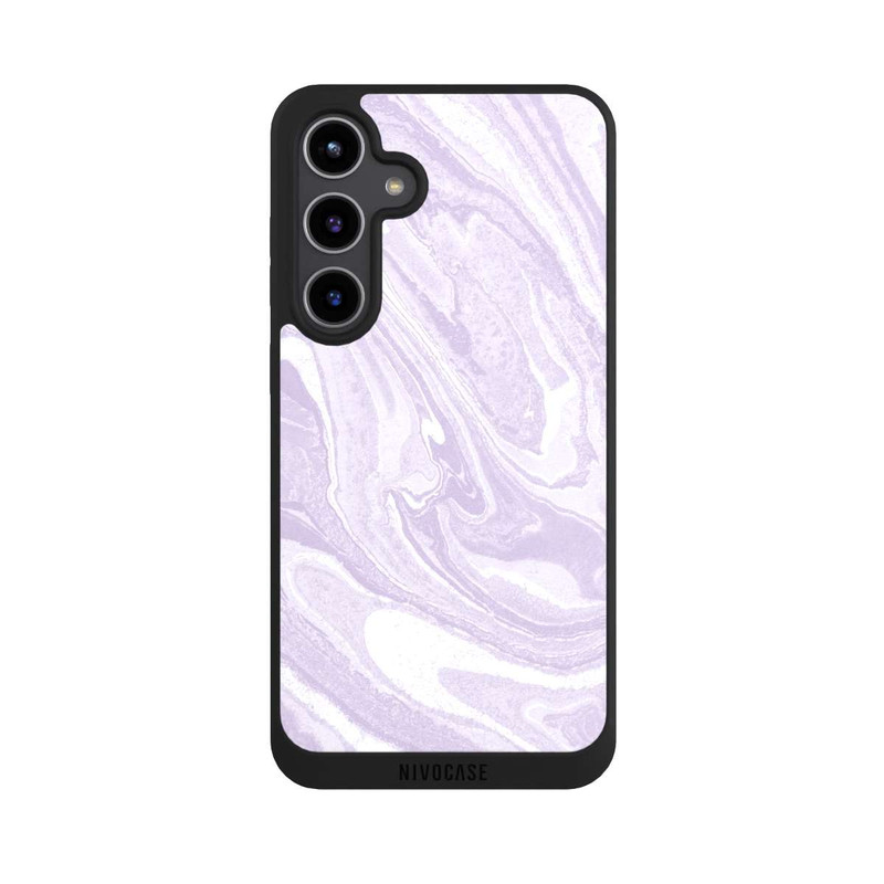 Galaxy S24 + NIVOpure Lavender Marble
