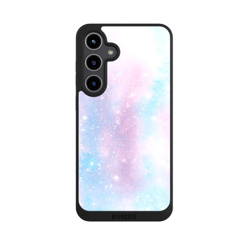 Samsung Galaxy S24+ NIVOpure Galaxie rose-bleue