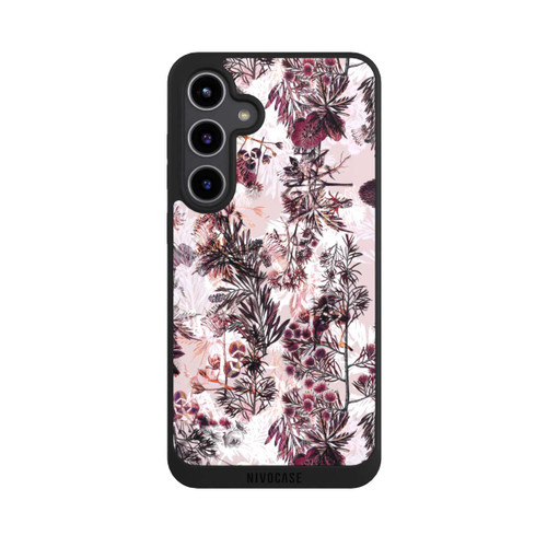 Samsung Galaxy S24+ NIVOpure Prairie romantique de fleurs sauvages