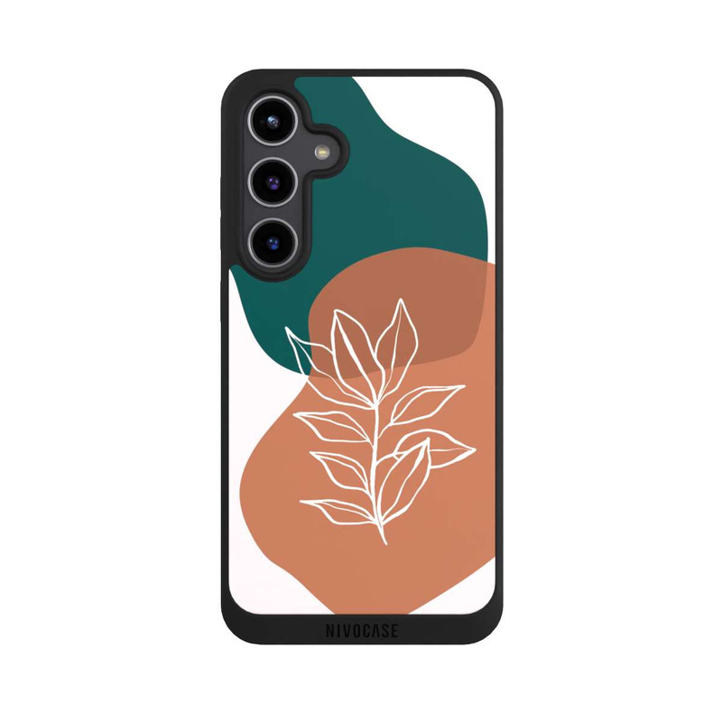 Galaxy S24 + NIVOpure Abstract Botanical Pattern 3