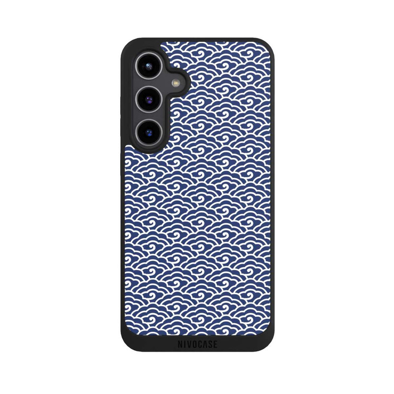 Galaxy S24 + NIVOpure Japanese Pattern 2