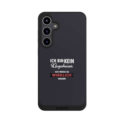 Samsung Galaxy S24+ NIVOpure Ich bin kein Klugscheisser
