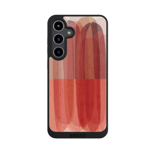 Samsung Galaxy S24+ NIVOpure Pierres n° 4 Corail