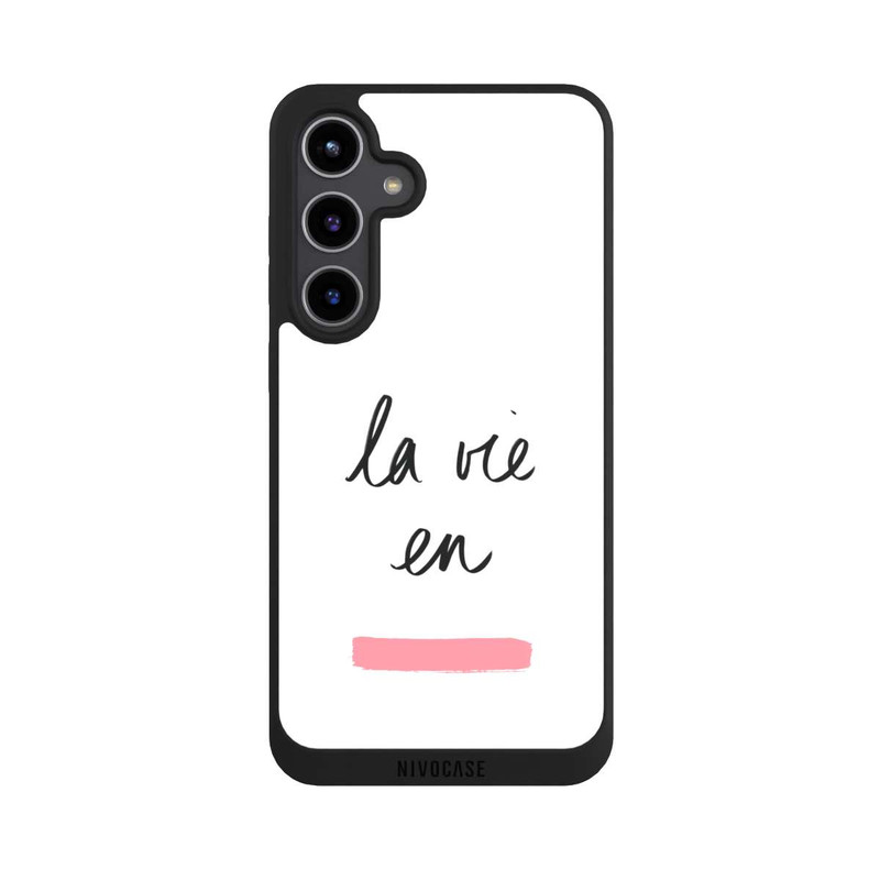 Galaxy S24 + NIVOpure La Vie en Rose
