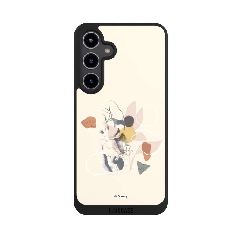 Galaxy S24 + NIVOpure Minnie Abstrakte Formen