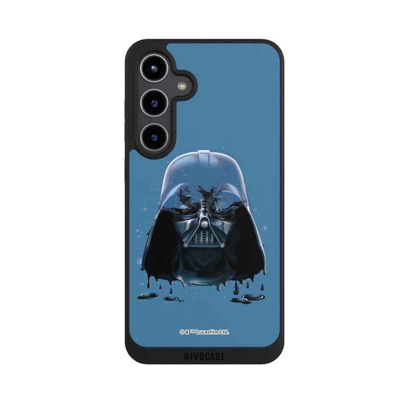 Galaxy S24 + NIVOpure Casque coulant Dark Vador