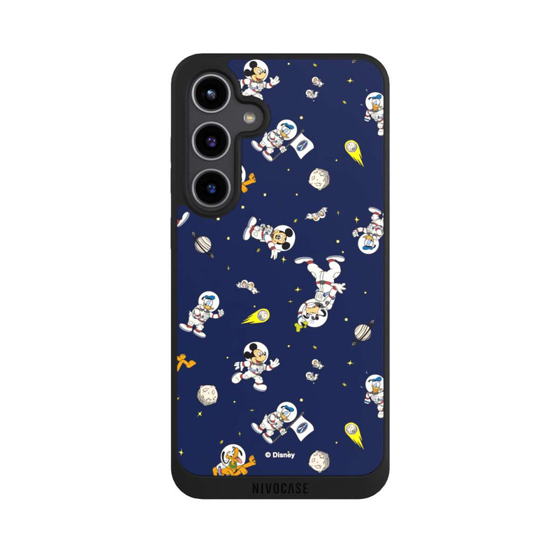 Galaxy S24 + NIVOpure Mickey & Dingo Astronautes 