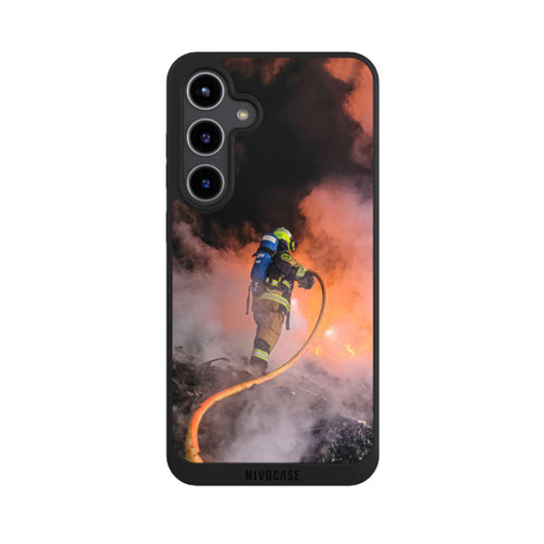 Samsung Galaxy S24+ NIVOpure L'homme de feu fort