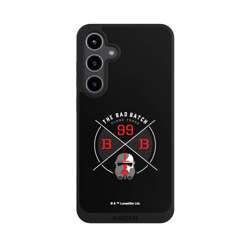 Galaxy S24 + NIVOpure The Bad Batch Clone Force 99