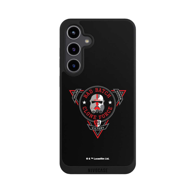 Galaxy S24 + NIVOpure Bad Batch Clone Force