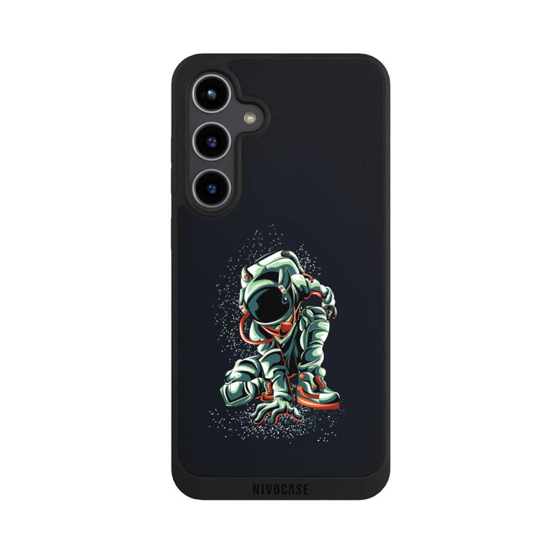 Galaxy S24 + NIVOpure Astronaut Moon Landing