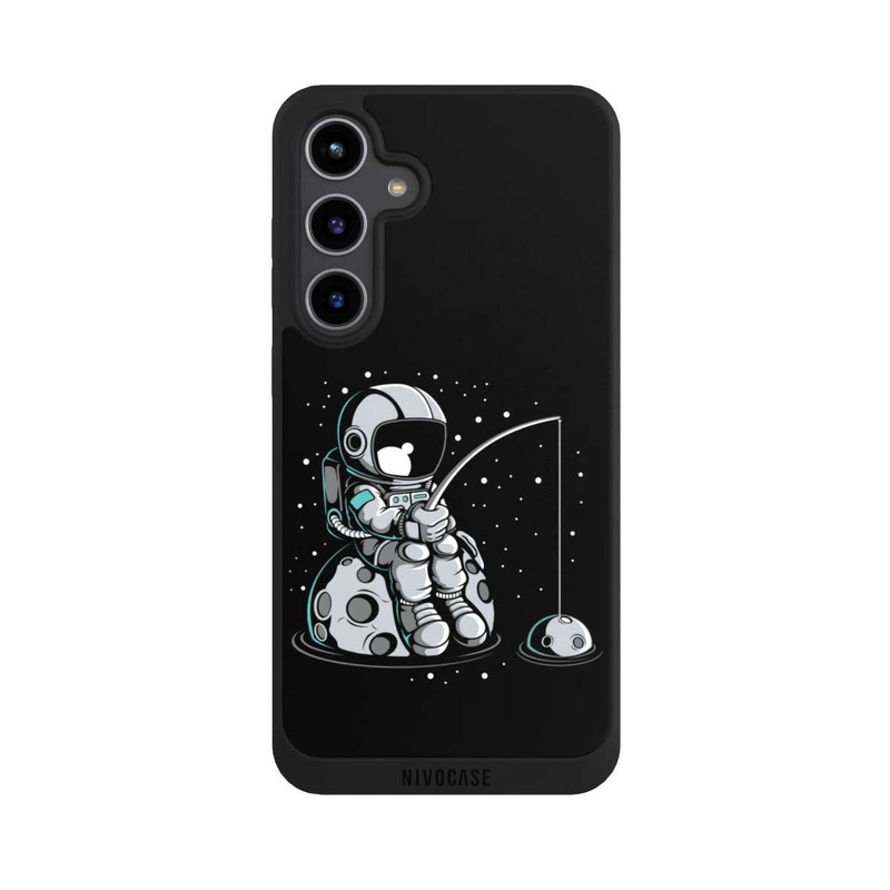 Galaxy S24 + NIVOpure Astronaut Fishing