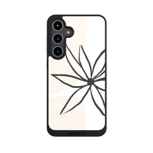 Samsung Galaxy S24+ NIVOpure Blume und Creme